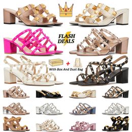 valentino sandals women heels shoes 2024 Designer Pumps 6cm 8cm 10cm Flats Slides Ladies Sandal Ankle Strap Mocassini in Gomma 【code ：L】