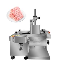 Professional Meat Cutter Machine Fresh Meat Slicer Machine Commercial Beef And Mutton Slicer Maker
