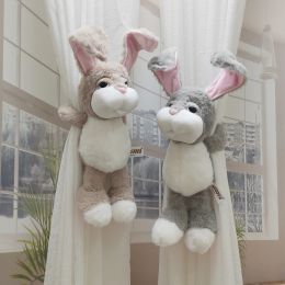 Accessories 2pcs Cartoon Variety Ears Bucktooth Rabbit Curtain Tieback Holder Tie Back Children Room Decoration Accessories Curtain Strap