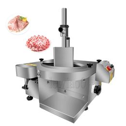 Automatic Mutton Meat Cutting Slicing Machine Fresh Beef Slicer Flake Pork Chicken Breast Slice Making Maker