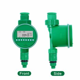 Kits 16 Programs Setting Timer Irrigation Controller Lcd Display Automatic Flower Plant Watering Device Garden Solenoid Controller