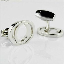 Cuff Links Luxury Designer Brand Cuff link High Quality Fashion Jewellery Men Classic Letter Cuff links Shirt Accessories Wedding Exquisite Gift Cufflinks L240322