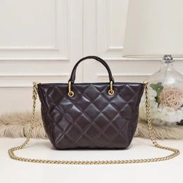 2024 designer luxury shopping bag womens handbag shoulder bag purse leather fashion casual new womens luxury handbag