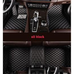 Floor Mats Carpets Custom Car Mat For A3 Sportback A1 8Kx A2 8P Limousine Convertible A4 A6 Q2 Q3 Q5 Q73667563 Drop Delivery Automobil Otnch