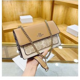 Store Wholesale Designer Bags Shoulder Bag High End Handbag for Women 2024 New and Westernised Versatile Fashion Chain Light Luxury Diagonal Cross Small Square