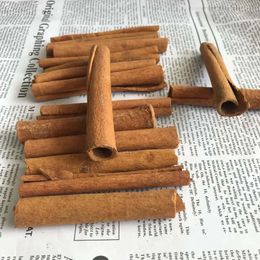 Weight 1-1.5CM/12pcsLength 5~8CMReal Natural Plants Dried Cinnamon Sticks With FragranceDIY MaterialChristmas Decorations 240321