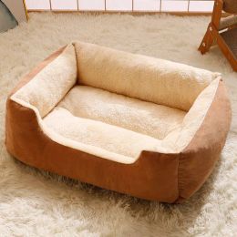 Mats Winter warm kennel cat litter cat carrier nest large dog mat stain resistant cold proof pet supplies