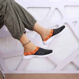 Casual Shoes Breathable Fashion Unisex Half Dragged Comfortable Soft Sneakers Women Zapatos De Mujer Tendencia 2024