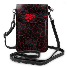 Shoulder Bags Crossbody CellPhone Bag Mini Summer Card Holder PU Leather Wallet Small Phone Pouch Women Messenger