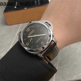 Watches 2024 Panerass Luxury Designer Wristwatches Shooting 1950 Series Pam00359 Automatic Mechanical Men's Watch Luminoss