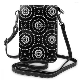 Shoulder Bags Small Mobile Phone Bag Coin And Card Cross Body Girls Wallet Cell Pouch Pocket Woman Mini Messenger