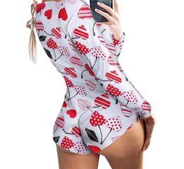 Onesies For Adults Women Sexy Pijama Women Long Sleeve Nightwear Shorts Jumpsuit Sleepwear Tracksuit Summer Onesies8599542