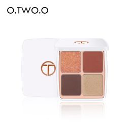 Shadow 4 Colors Eyeshadow Glitter Palette High Pigment Waterproof Painted Moroccan Pearl Matte Innovative Matte Eye Shadow With Mirror