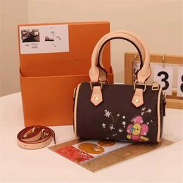 22% OFF Designer bag 2024 Handbags Premium Pillow Printed Letter Cross Body Handbag Mini Gift Box Package