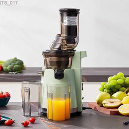 Juicers Large Calibre household low-speed juicer multifunctional fruit and vegetable screw slow juicer commercial electric juicerL2403