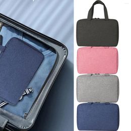 Storage Bags Travel Waterproof Hook Wash Bag Toiletries Organiser Hanging Dry And Wet Separation