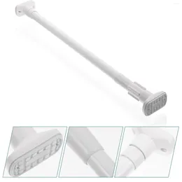 Shower Curtains Rod Holder Clothes Rail Stainless Steel Pole Drying Curtain Multipurpose Supply