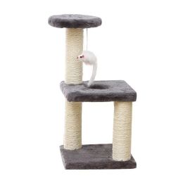 Scratchers Cat Climbing Frame Integrated Sisal Scratching Pillar Frame Jumping Platform Toy Cats Tree Small furniture