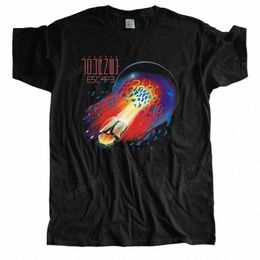 new fi Male shubuhzi Black Tshirt loose tops Journey Rock Band Escape Licenced Adult ESC 4P3 unisex casual tee-shirt W7d1#