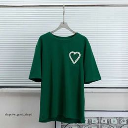 Amis T Shirt Men's T-shirts Summer 100% Cotton Korea Fashion T Shirt Men/woman Causal O-neck Basic T-shirt Male Tops 219