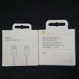 60W PD Cables for iPhone 15 Fast Charging USB C to Type C Braided Cable Charging Cords Quick Charger Cord 1M Data Cable iPhone Samsung Xiaomi Huawe with Retail Box MQ100