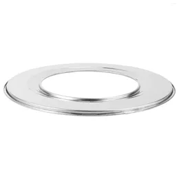 Double Boilers Ring Steamed Sheet Round Tray Soup Pot Stand Canning Rack For Steamer Tool Pressure Cooker Stainless Steel Canner Durable