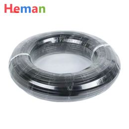 Reels 100m/roll 3/8 Inch High Pressure Nylon Tube Pipe Inner Diameter 5.5mm Outter Diameter 9.52mm For Garden Mist Cooling System