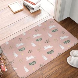 Carpets Doormat Rug Carpet Mat Footpad Bath Polyester Anti-slip Balcony Toilet Washable Sand Scraping