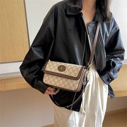12% OFF Designer bag 2024 Handbags Baobao Womens Style Versatile Small Square One Shoulder Crossbody Korean Womens