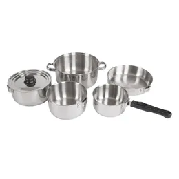 Cookware Sets Heavy Duty - Stainless Steel Clad Cook Set