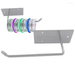 Kitchen Storage Tumbler Lid Organiser Cord Winder Wrapper Cable Management Clip Holder Household Appliances For Drilling