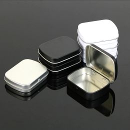 Jars 10 X Zakka Silver/Gold Tin Storage Box Metal Hinge Box Organizer Case Casket Novelty Households Wedding Candy Box