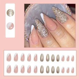 False Nails Stars Nail Art Tips Manicure Tools Full Cover Decorations Butterfly Fake Almond Artificial