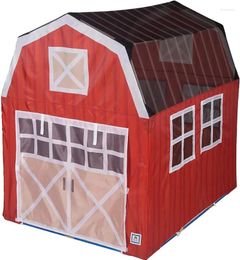 Tents And Shelters Pacific Play 60810 Barnyard Playhouse Tent 48" X 38" Multi