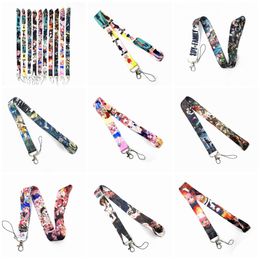 Cute Neck Strap Charm Phone Lanyards For iPhone Samsung Huawei Mobile Phone Cases Straps Key Chains ID Cards