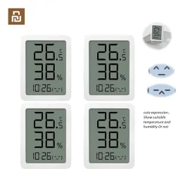 Control Youpin Miaomiaoce MMC Temperature Humidity Sensor Thermometer Hygrometer Eink Screen LCD Large Digital display