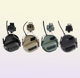 Tactical Electronic Shooting Earmuff Anti-noise Headphone Sound Amplification Hearing Protection Helmet Headset Accessories4398577