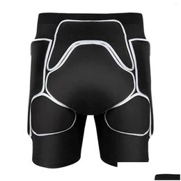 Waist Support Men Women Low Temperature Resistance Adhesive Elastic Soft Outdoor Sports Hip Protection Ergonomic Skating Shorts Drop D Otykr