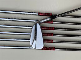 Brand Golf Clubs New Iron Set 790 Irons Sier Golf Clubs 4-9P R/S Flex Steel Shaft With Head Cover 7482