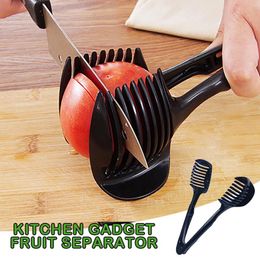 Storage Bottles Slicers Tomato Onion Cut Fruit Parts Hand Clip