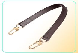 07quot15quot Luxury Shoulder strap replacement real vachetta leather bag handle shoulder strap4715994