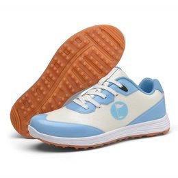 HBP Non-Brand New Latest Soft Lining Golf Casual Shoes indoor outdoor MD +TPU Material Sole women Golf Shoes