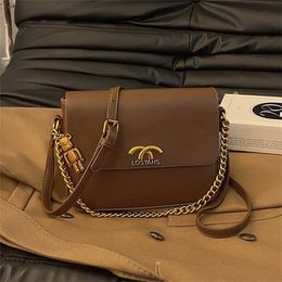 38% OFF Designer bag 2024 Handbags High quality super hot minimalist small for women in fashion trend versatile chain Korean style one shoulder small square