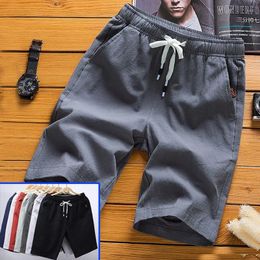 Men's Shorts Men Summer Large Casual Beach Pants Running Sport Straight Short Male Thin Sweatpant Leisure Loose