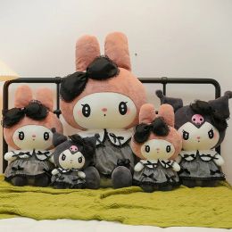 Dark Gothic Boutique Kuromi Melody Plush Toy Doll