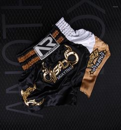 MMATrunks Fighting Muay Thai Shorts Boxing Pants Printed Mens Grappling Short Martial Arts Kickboxing Boxeo Pants16690851