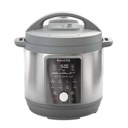 Instant Pot Duo Plus, 8-quart Silent 9-in-1 Electric Pressure Cooker, Slow Stew, Steamer, Fryer, Yoghourt Maker, Heater and Sterilizer, with Over 800 Recipes