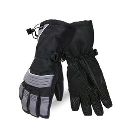 Ski Gloves Windproof Winter Veet Padded Warm For Men Women Drop Delivery Sports Outdoors Snow Protective Gear Othg1