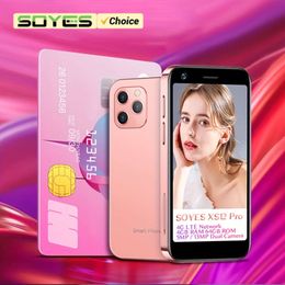 SOYES XS12 Pro 3.0" Mini 4G Smartphone Android 10 Octa Core 13MP Camera WIFI Bluetooth FM Hotspot GPS Small Cellphone