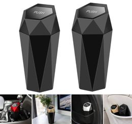 Car Accessories Mini Trash Can Auto Garbage Bin Storage Cup Other Interior4168673